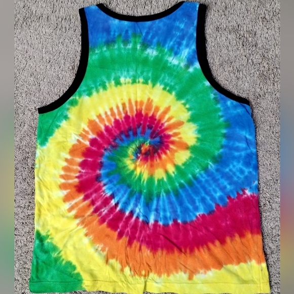 Authentic Classic Pacific Surf Tie-Dye Tank Top - EUC - MEDIUM - Picture 5 of 5